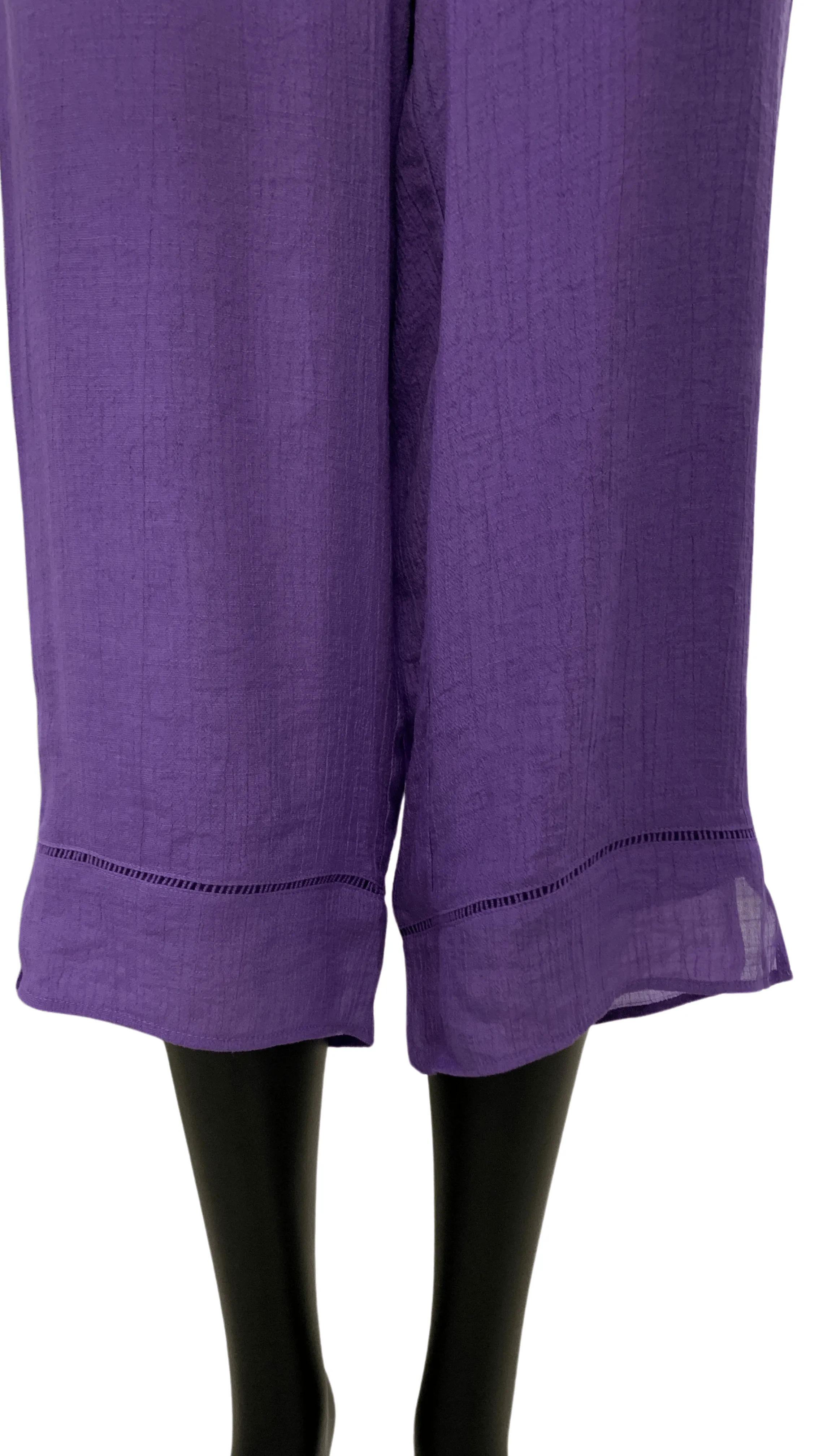 Picadilly Lavender Wide-Leg Pant - JM019 703