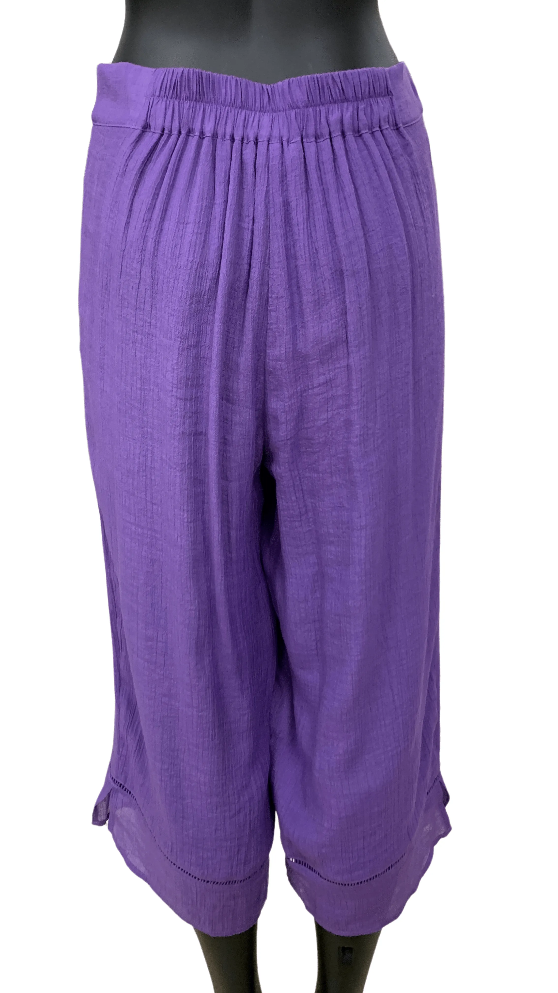 Picadilly Lavender Wide-Leg Pant - JM019 703