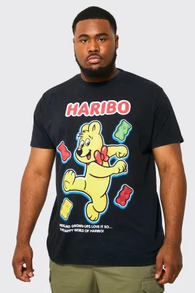 Plus Acid Wash Haribo License T-shirt