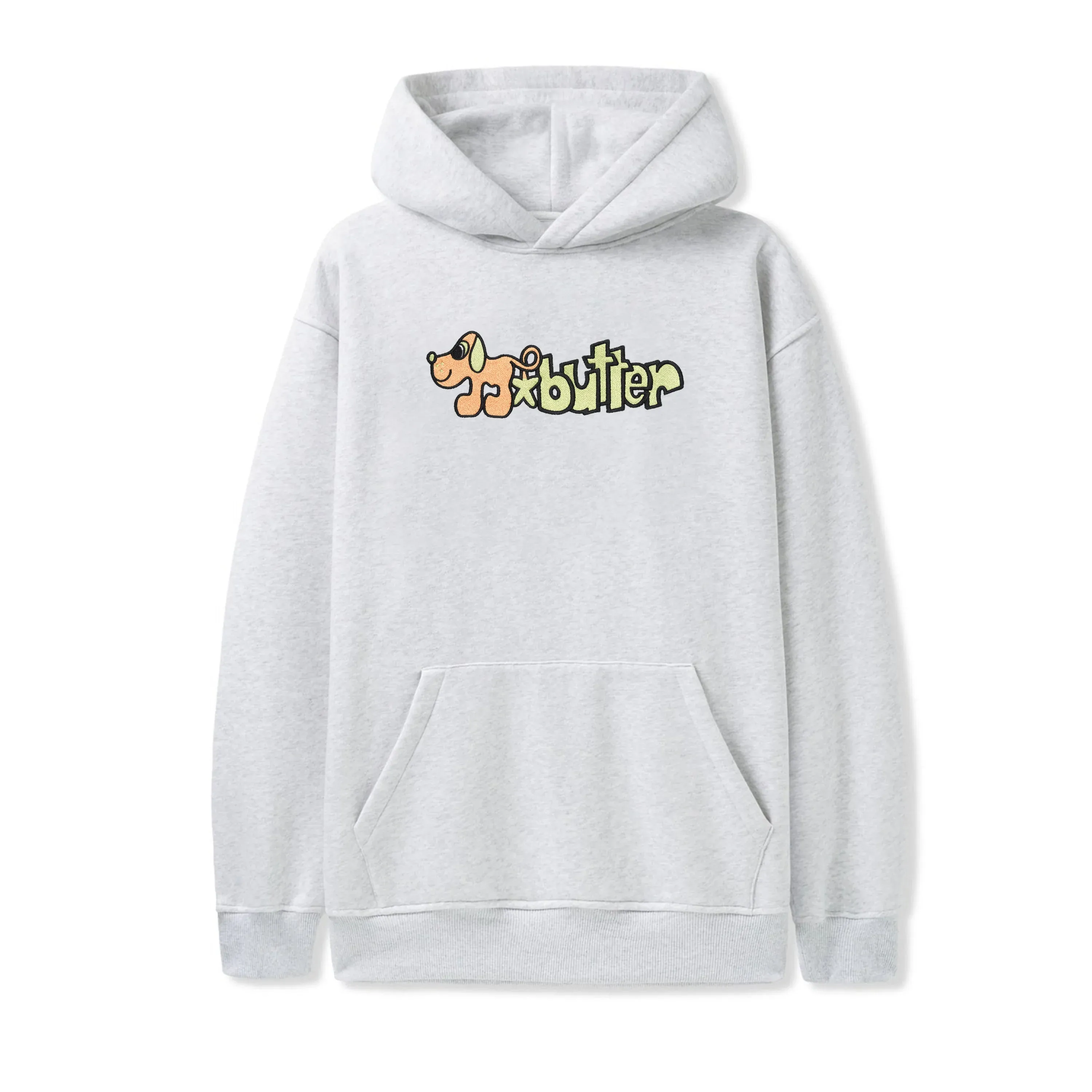 Pooch Pullover Hood, Ash