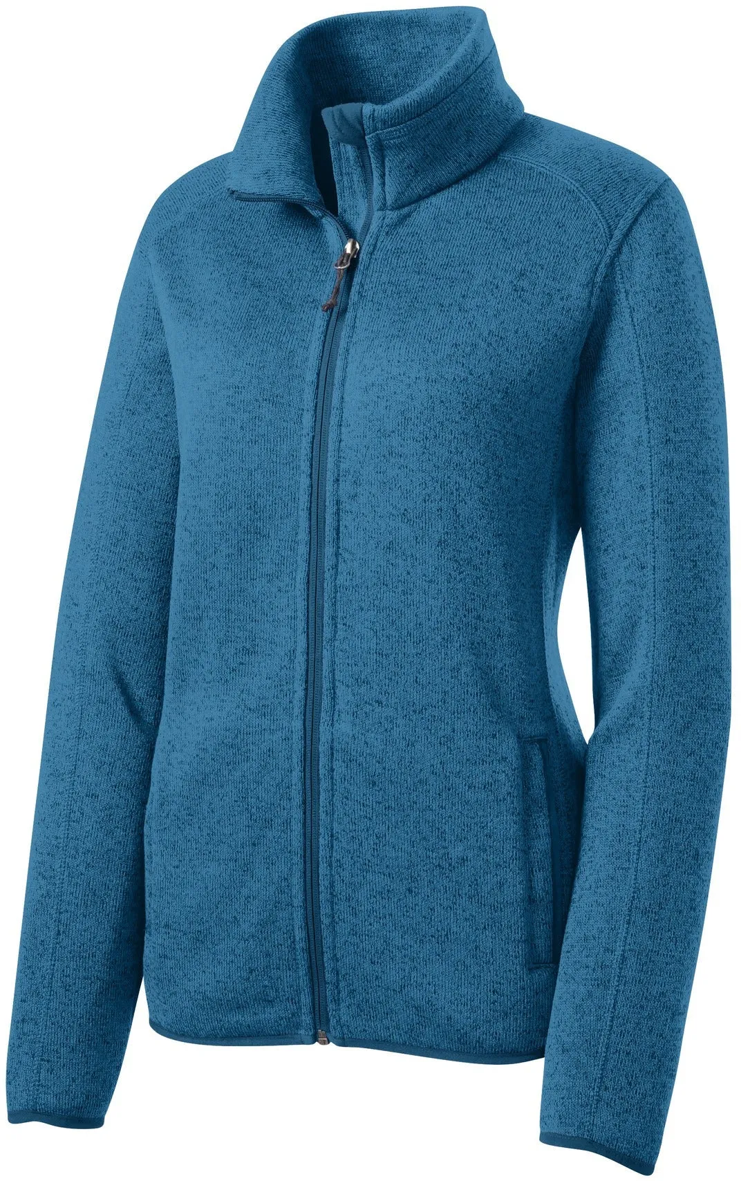 Port AuthorityLadies Sweater Fleece Jacket