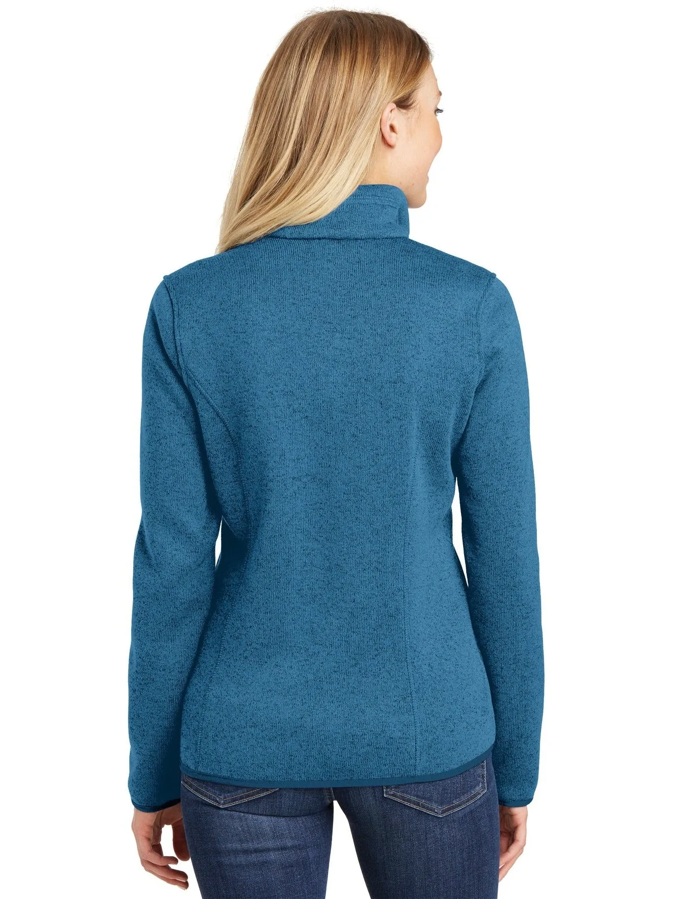 Port AuthorityLadies Sweater Fleece Jacket