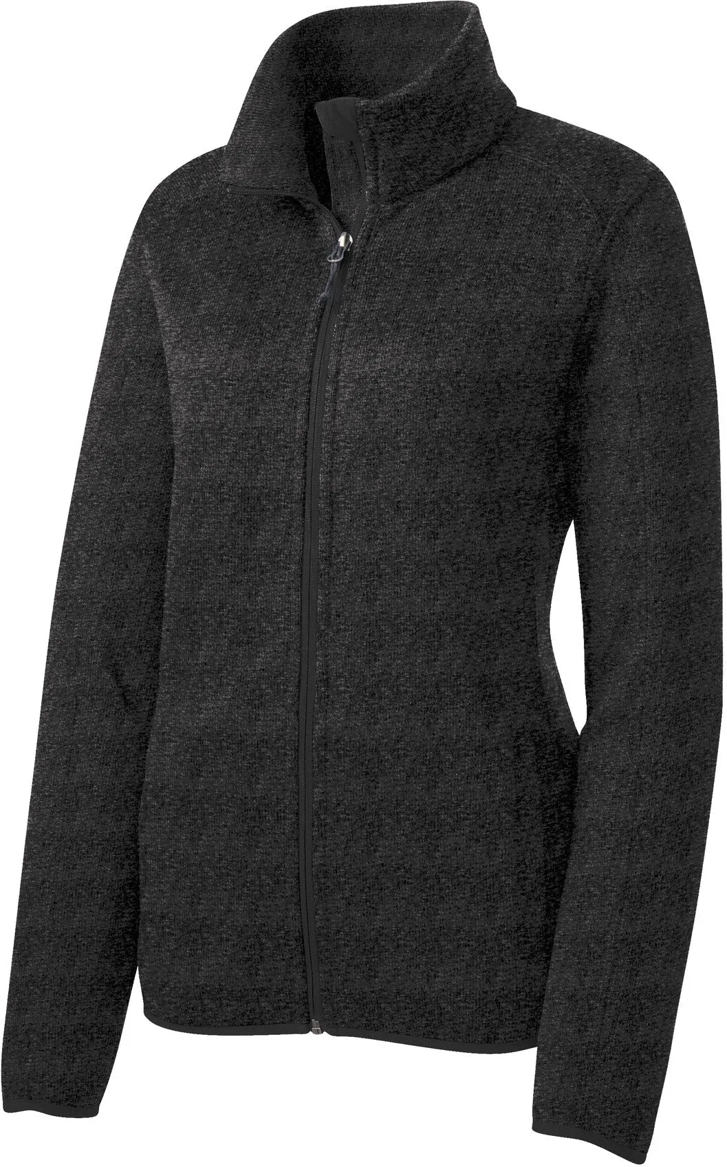 Port AuthorityLadies Sweater Fleece Jacket