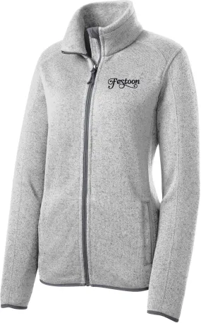 Port AuthorityLadies Sweater Fleece Jacket