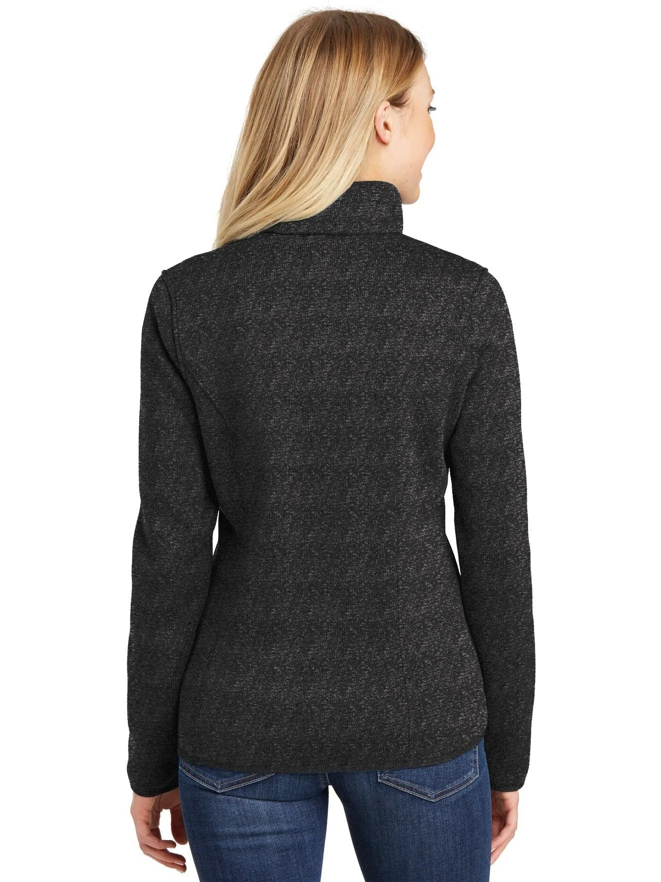 Port AuthorityLadies Sweater Fleece Jacket