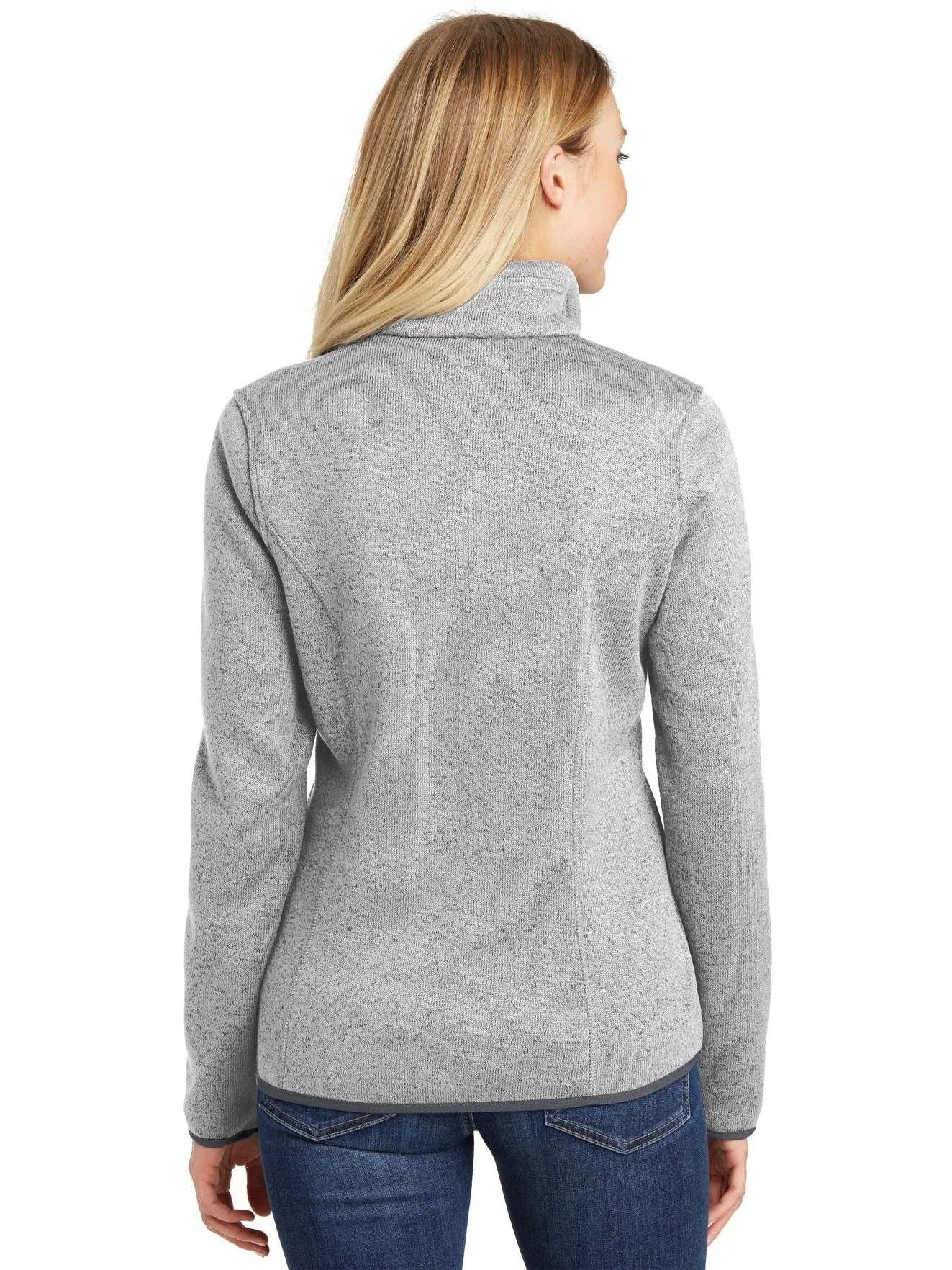 Port AuthorityLadies Sweater Fleece Jacket