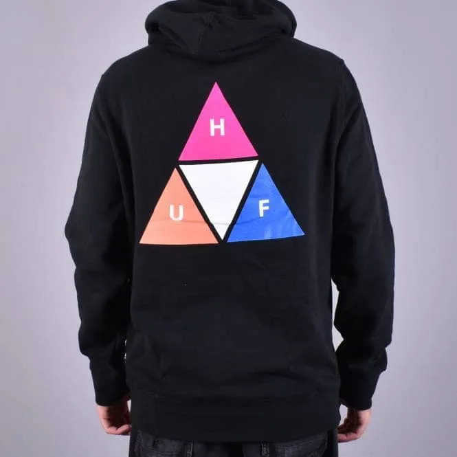 Prism Pullover Hood - Black 