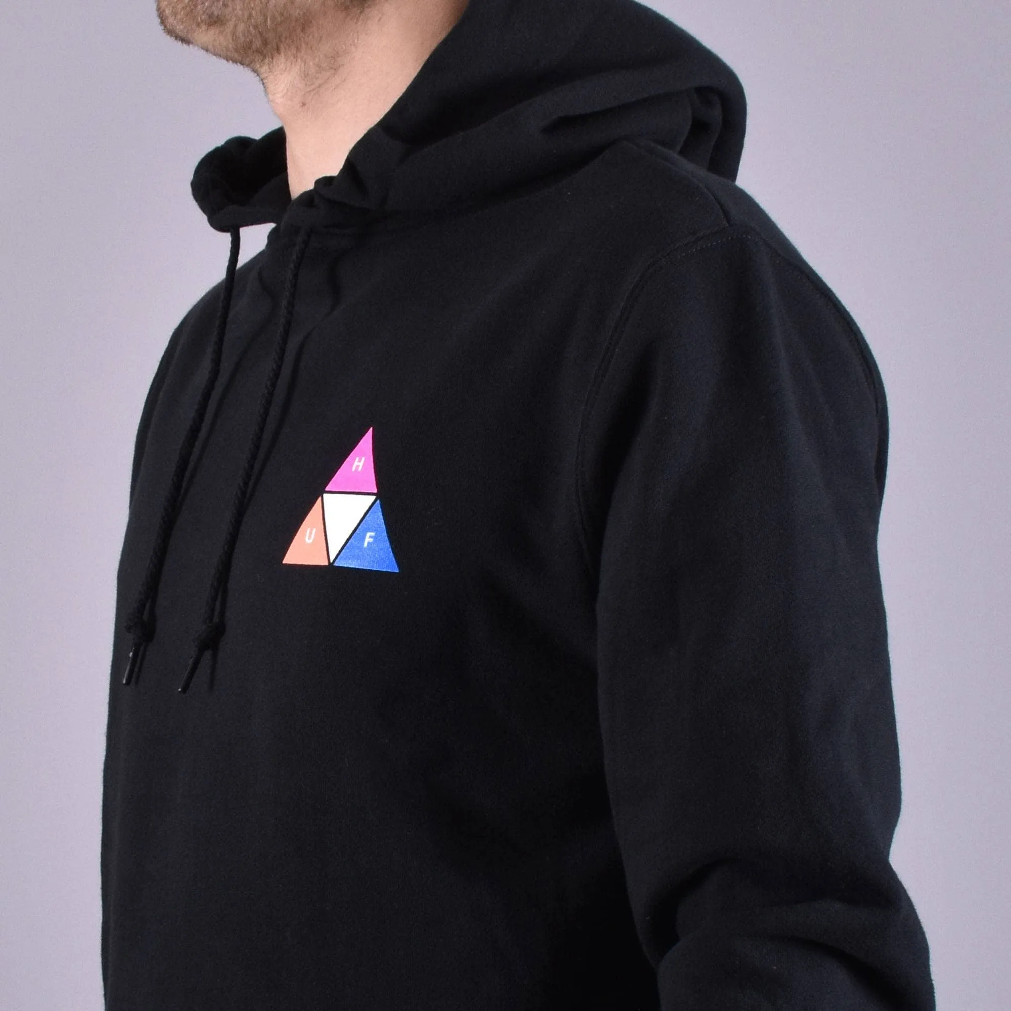 Prism Pullover Hood - Black 