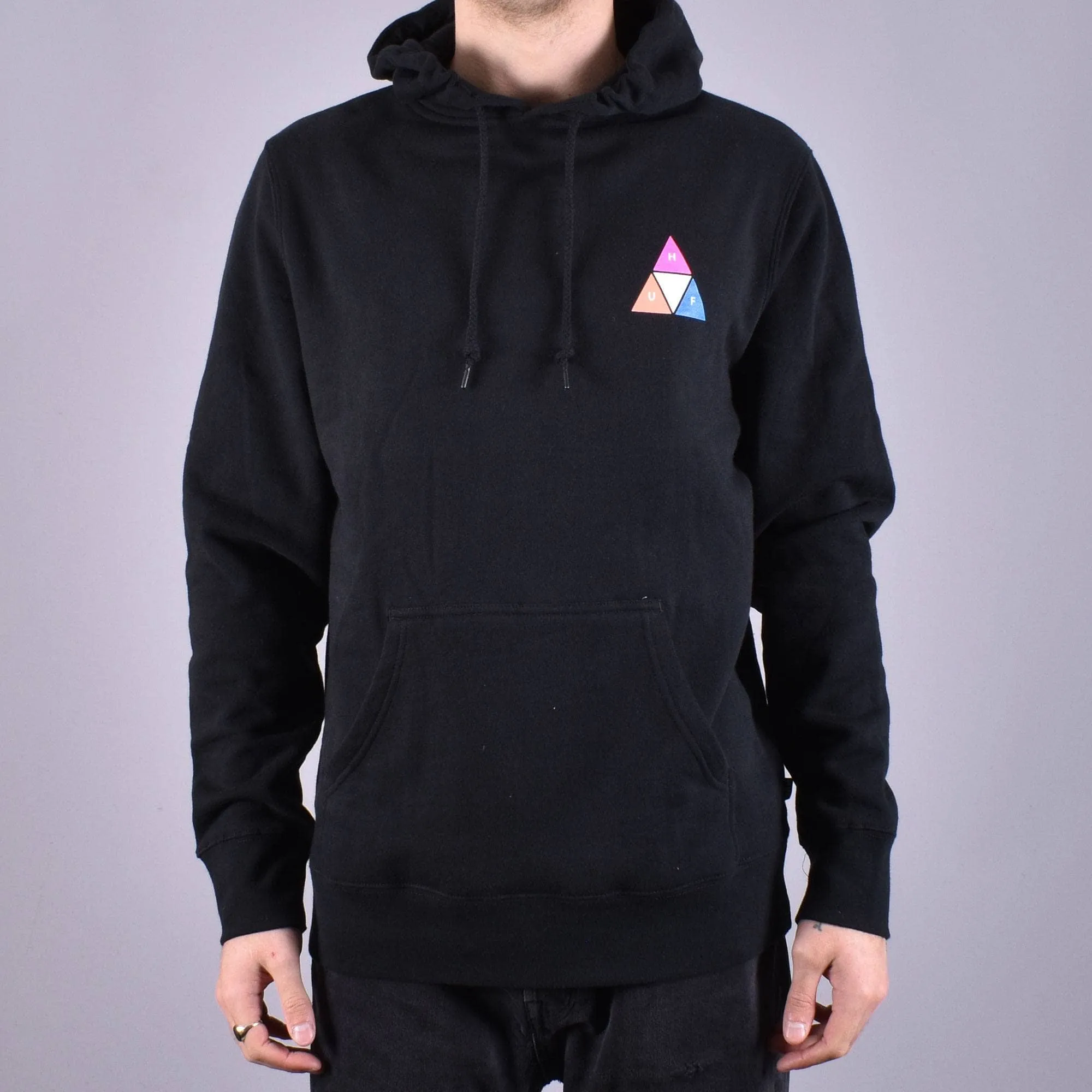 Prism Pullover Hood - Black 