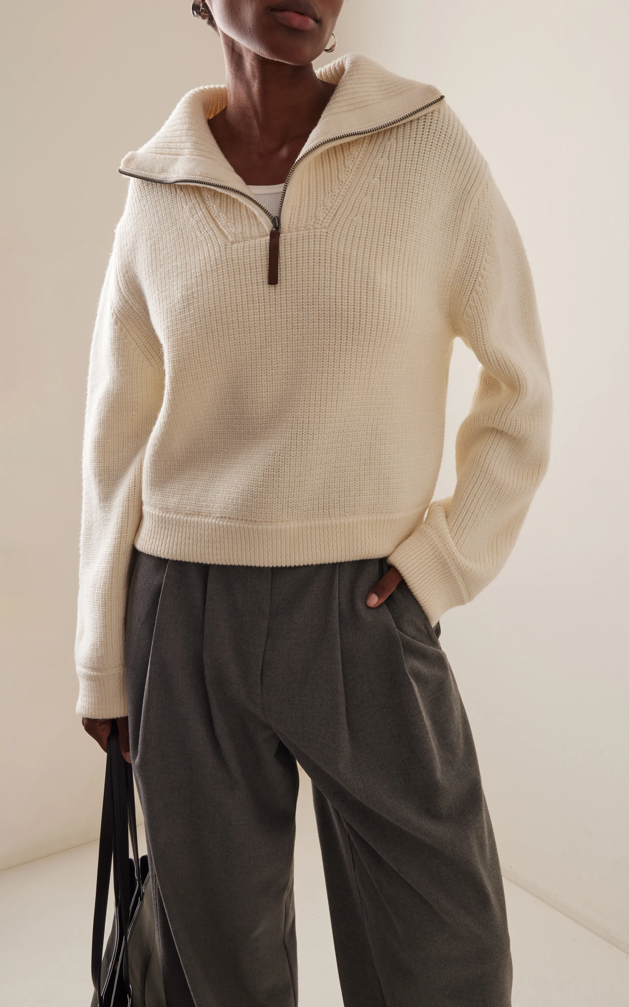 Proenza Schouler White Label Sienna Wool Sweater