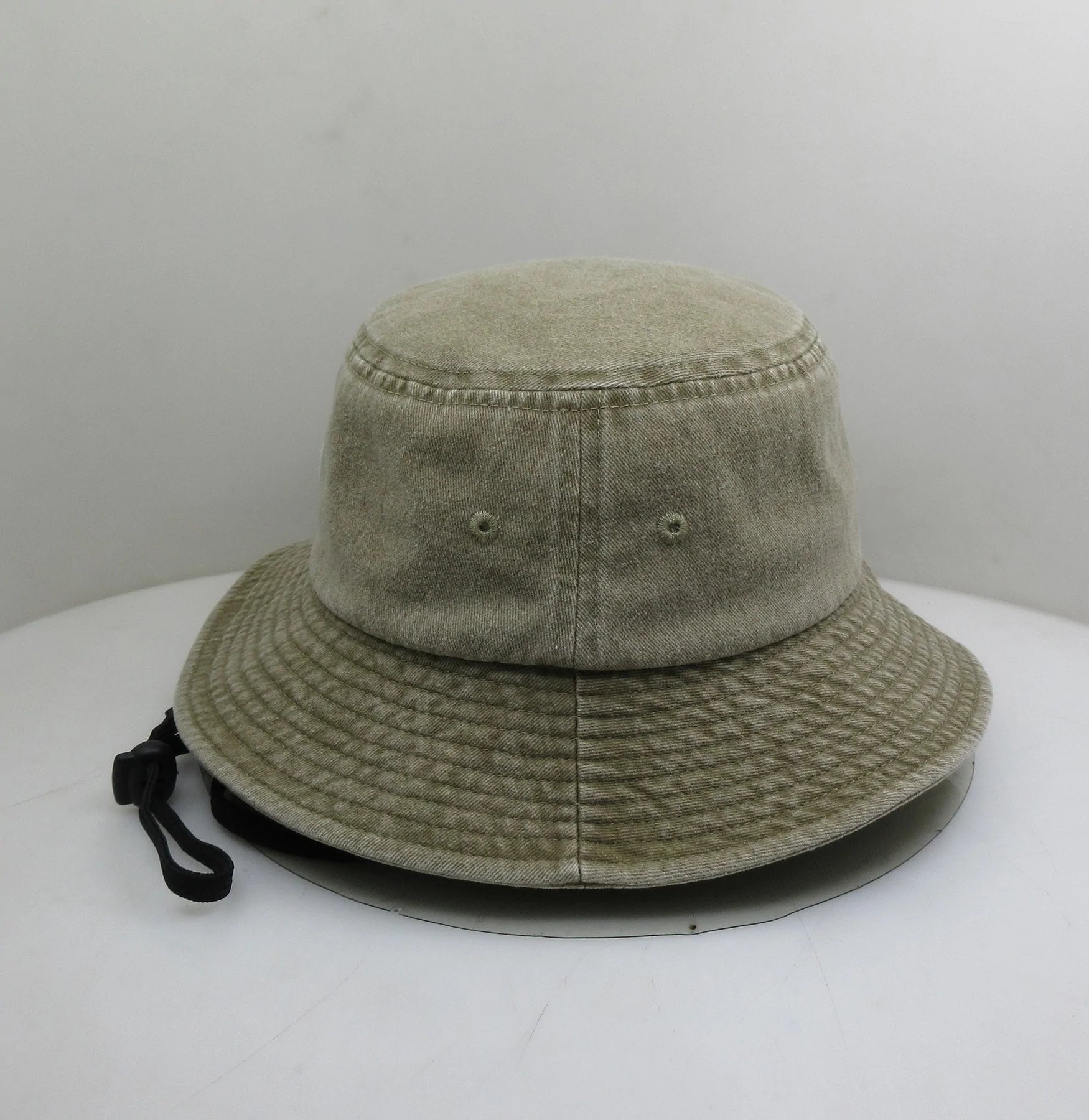 Radicool Tribe Bucket Hat in Acid Wash Khaki