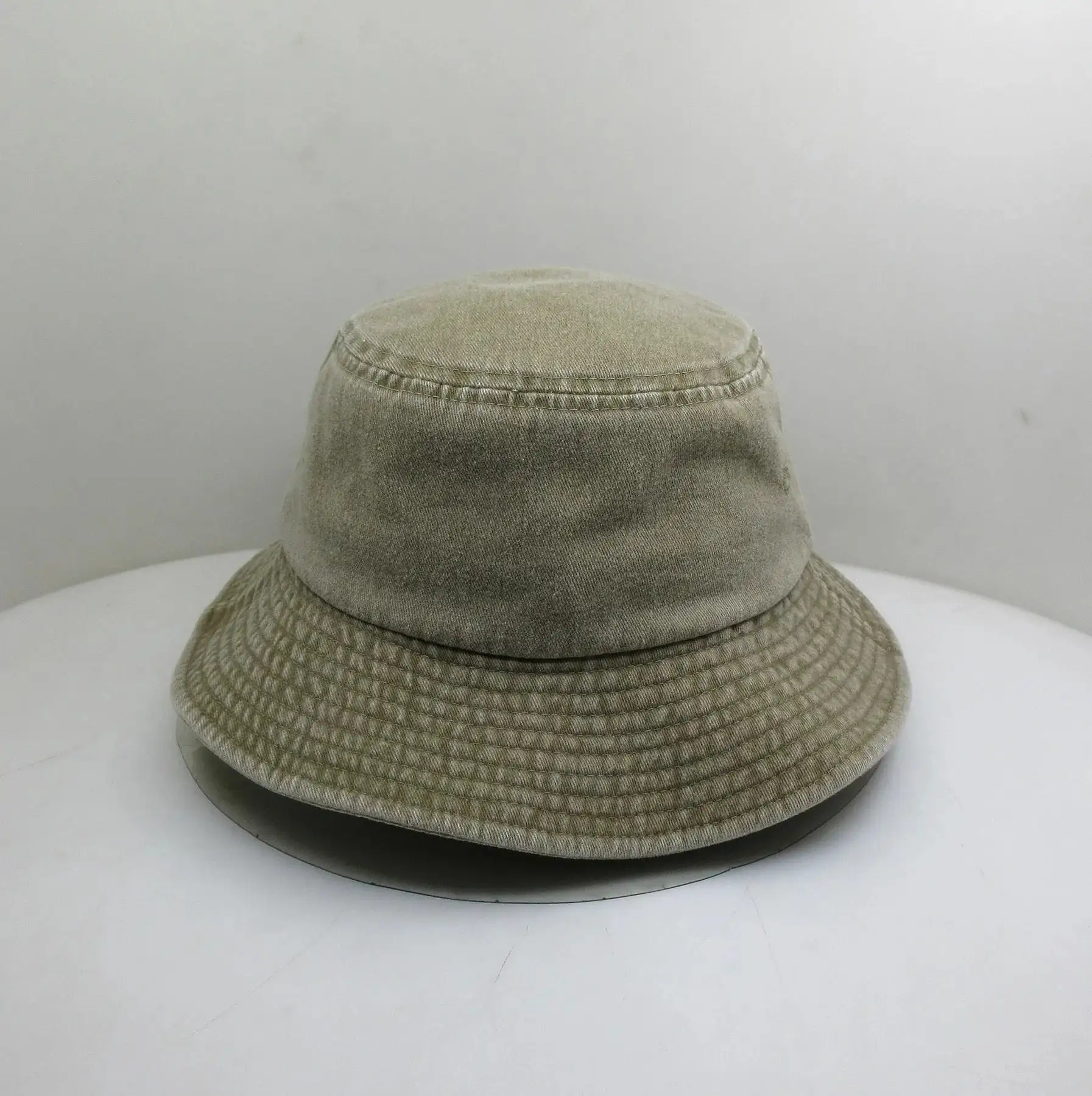 Radicool Tribe Bucket Hat in Acid Wash Khaki