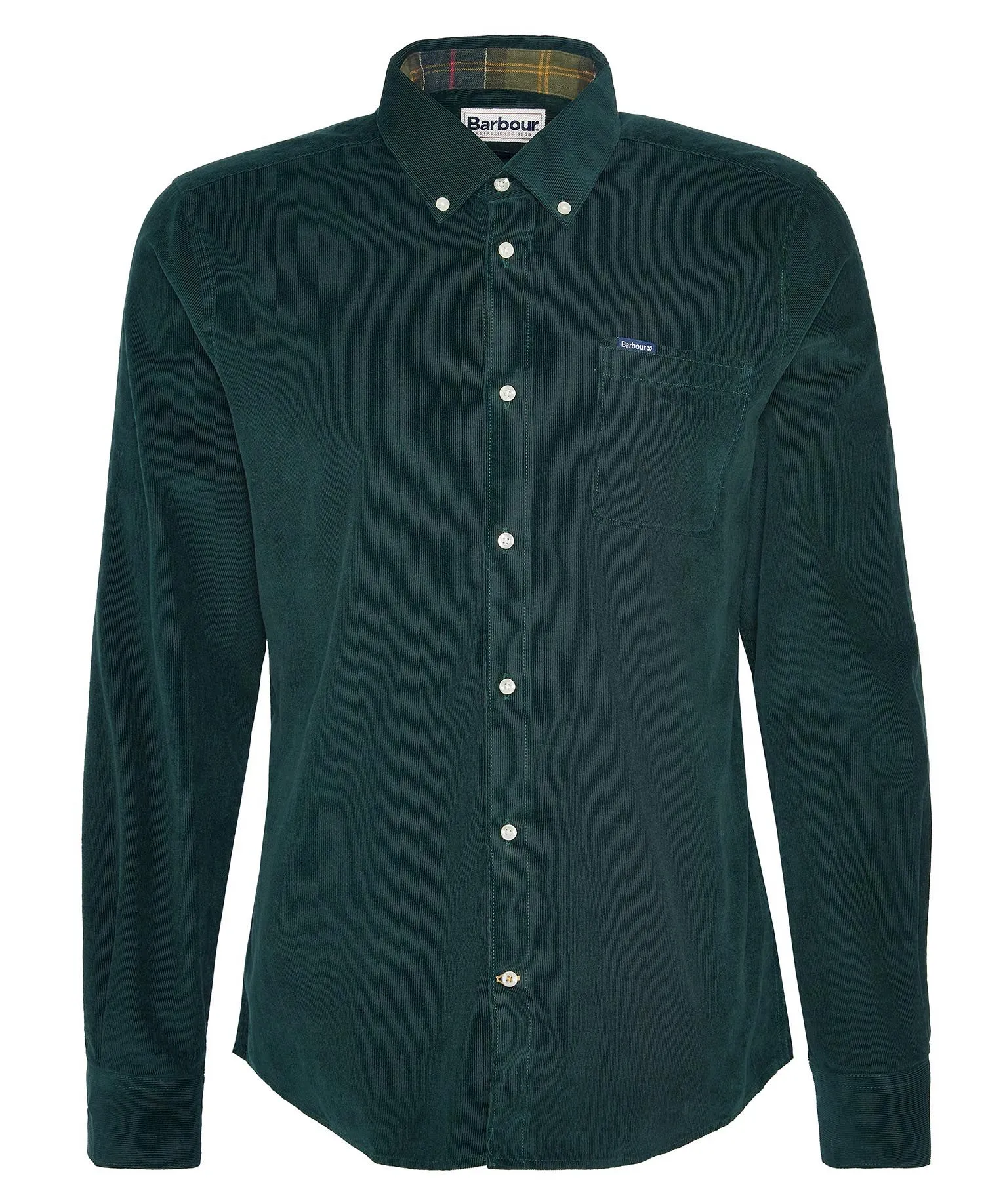  Ramsey Tailored Long-Sleeved Shirt     