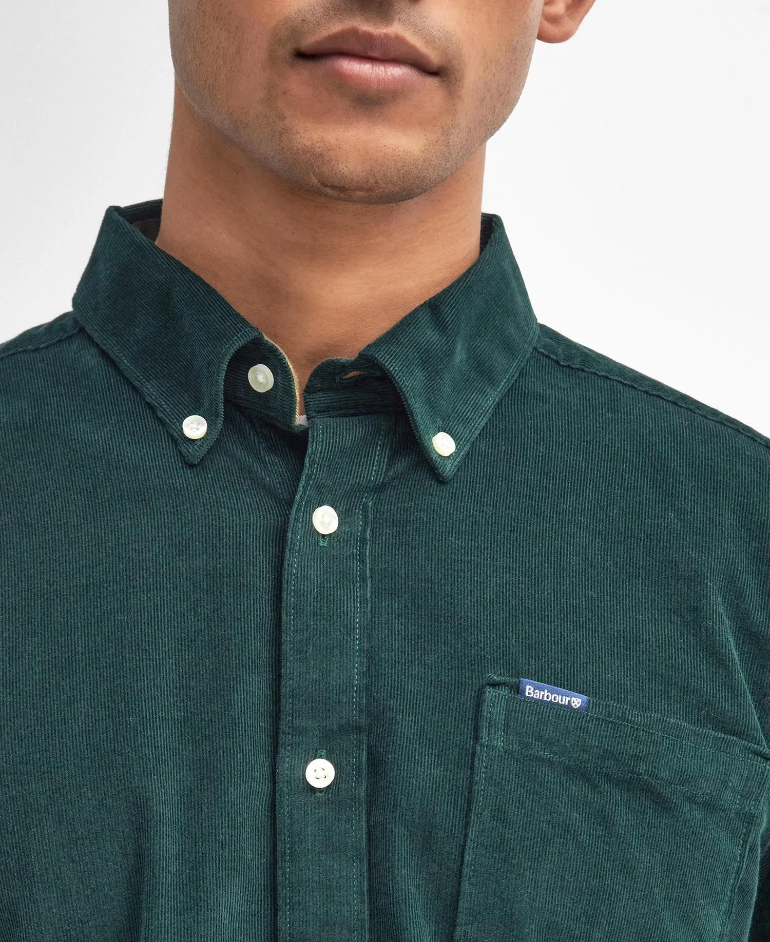  Ramsey Tailored Long-Sleeved Shirt     