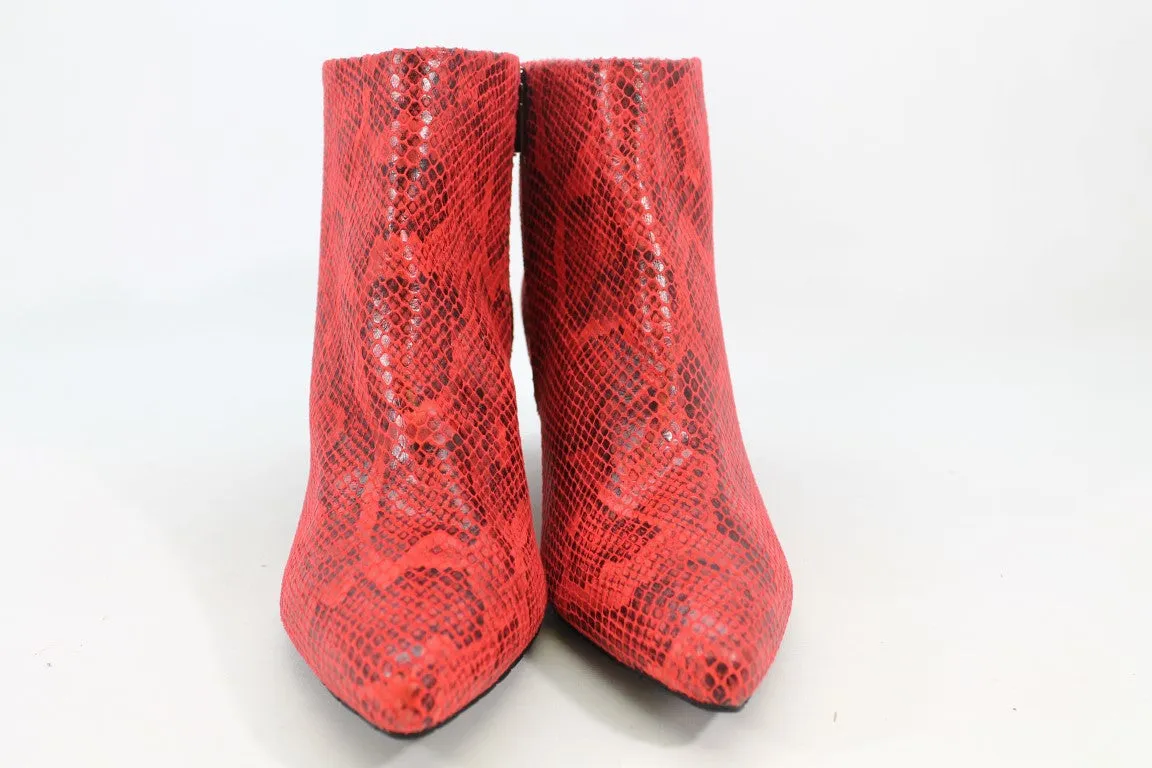 Reaction Kenneth Cole Kick Bit Women's Red Boots 8.5M(ZAP10334)