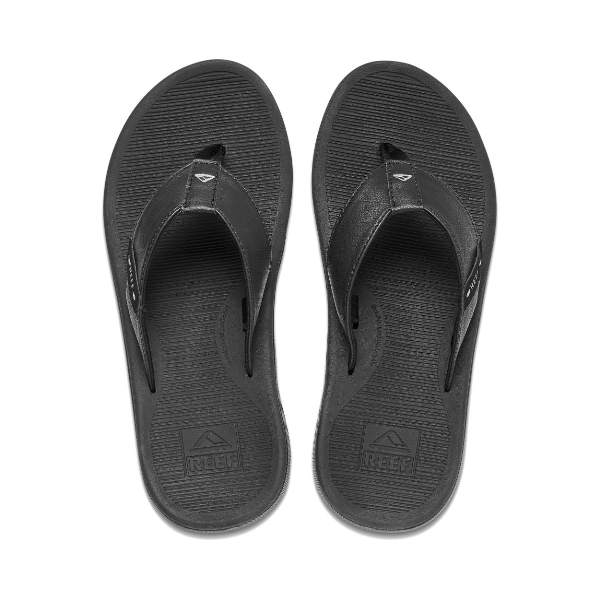 Reef Santa Ana All Black    