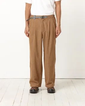 Rewool Tweed Wide Pant