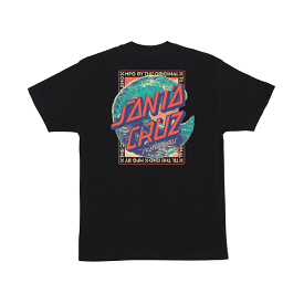 Santa Cruz Breaker Dot T-Shirt - Black