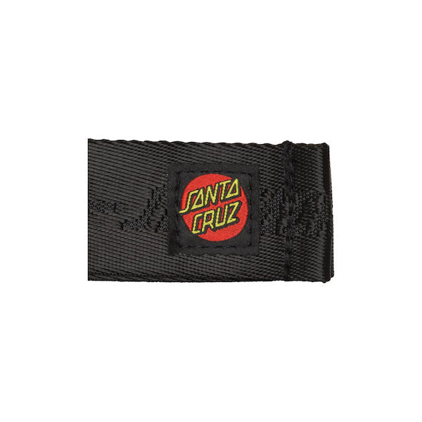 Santa Cruz Classic Street Strip Belt - Black