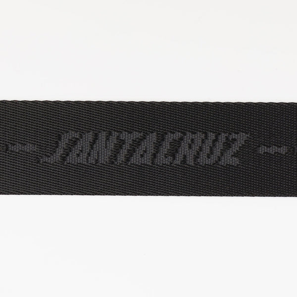 Santa Cruz Classic Street Strip Belt - Black