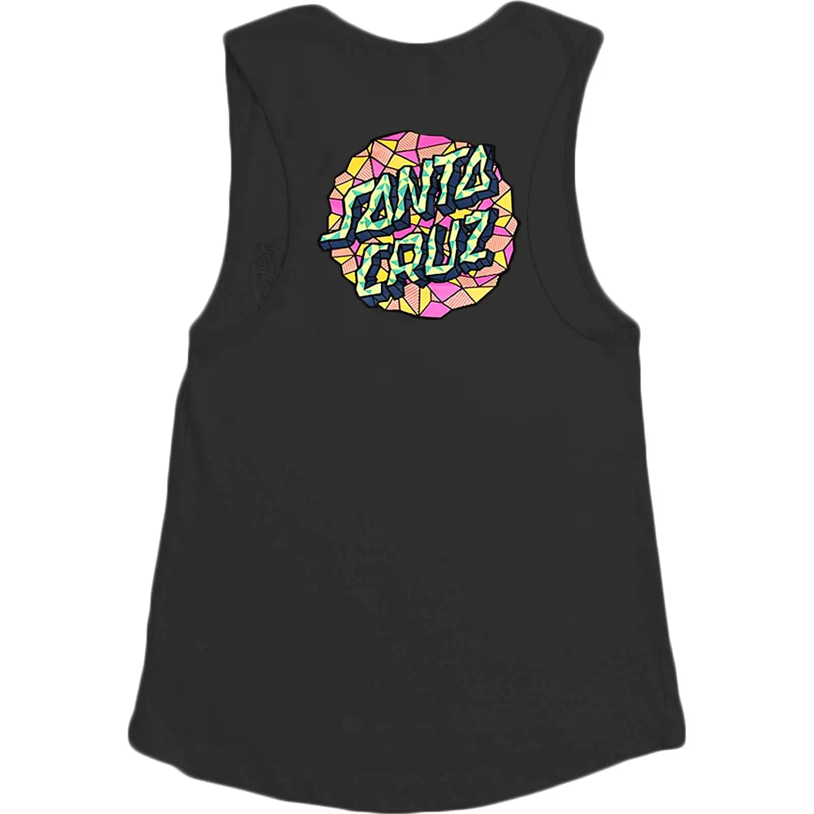 Santa Cruz Face Dot Women's Tank Shirts (Brand New)