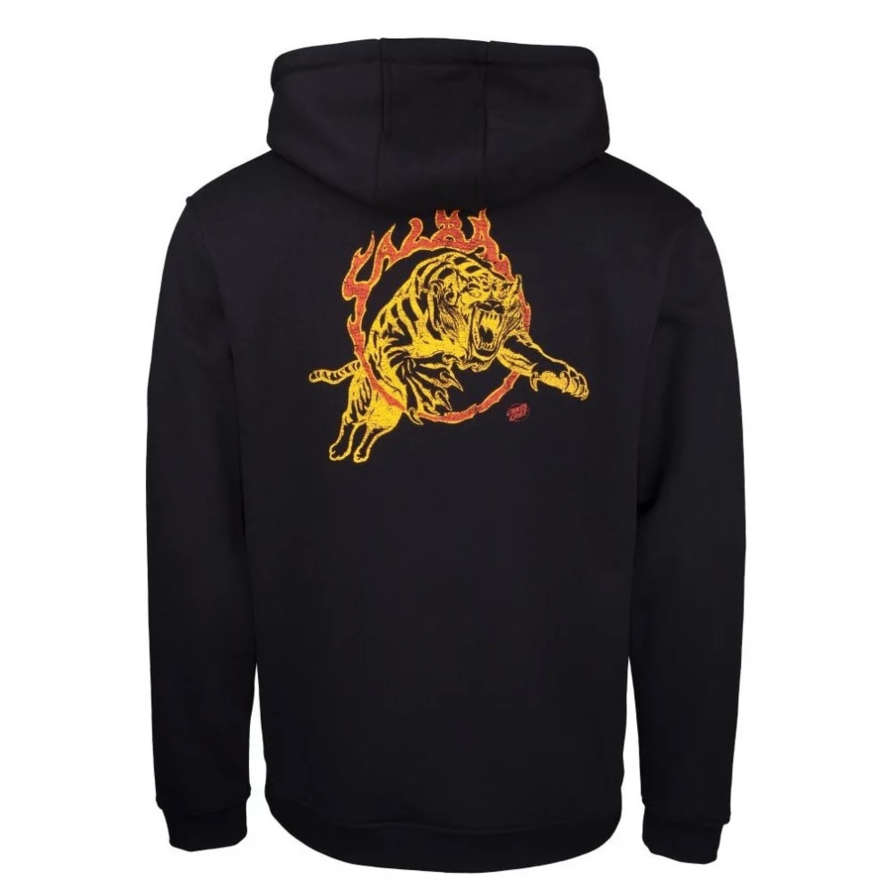 Santa Cruz Salba Tiger Pull Over Hood Black