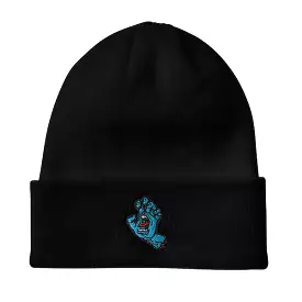 Santa Cruz Screaming Hand Beanie - Black