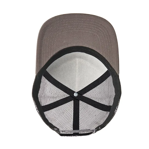 Santa Cruz Screaming Hand Mesh Trucker Hat - Grey/Charcoal/Black