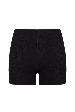 Santa Cruz Short - Black Crinkle