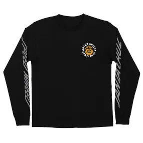 SANTA CRUZ SW EAGLE L/S REGULAR T-SHIRT BLACK