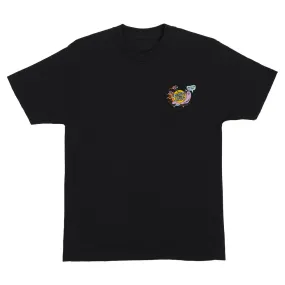 Santa Cruz x Skate Like A Girl Tee - Black