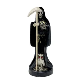 Santa Muerte Statue 6 - Black