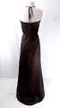 Satin and Chiffon Strapless Gown Size 10 Style 6498