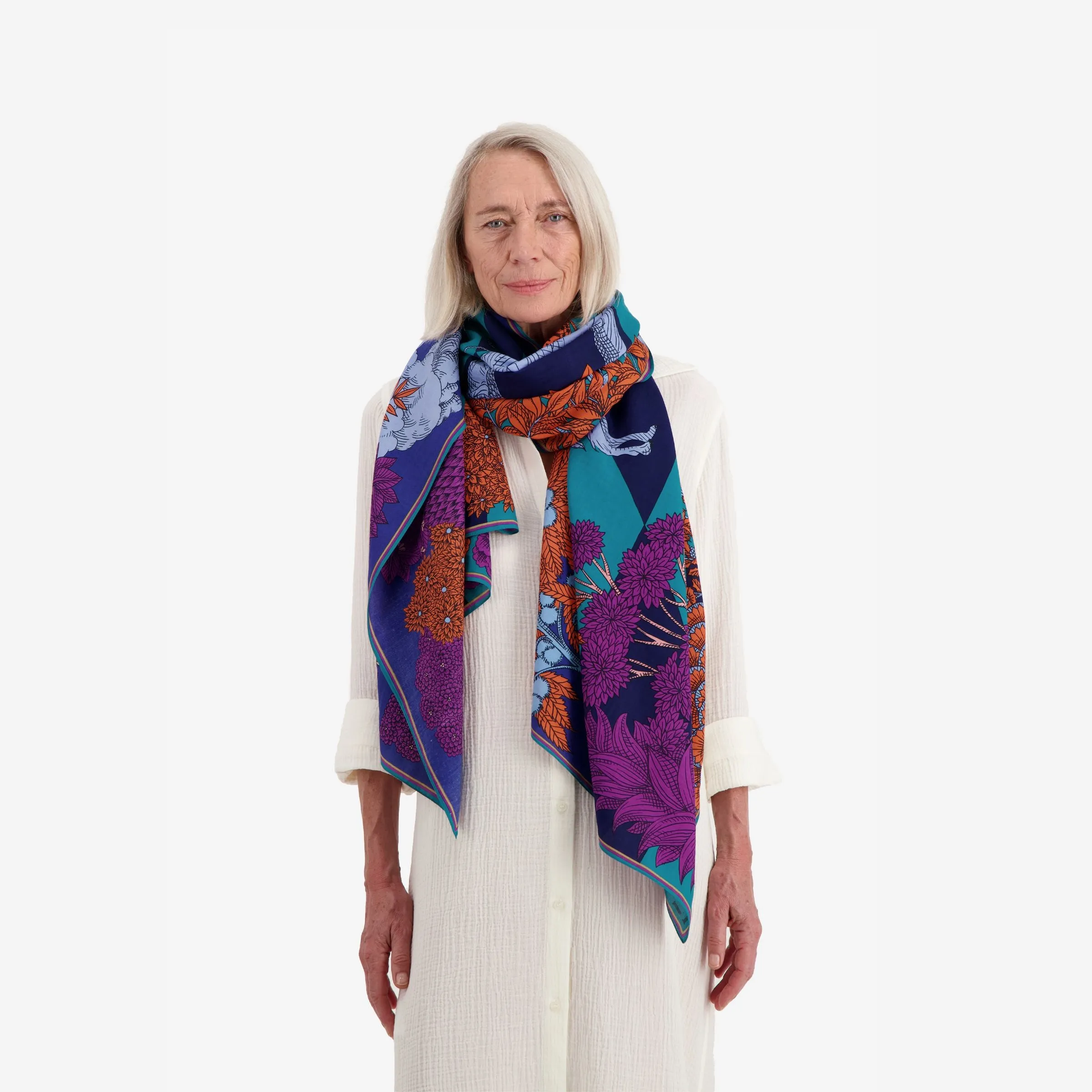 Scarf Et191ma58 Dark-Green