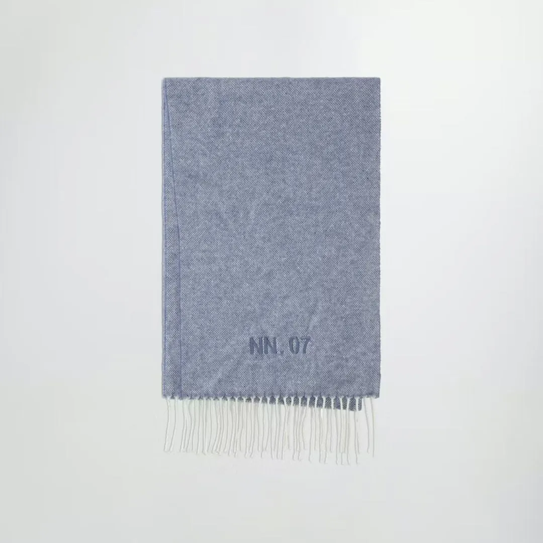 Scarf Two 9008 (Blue Multi)