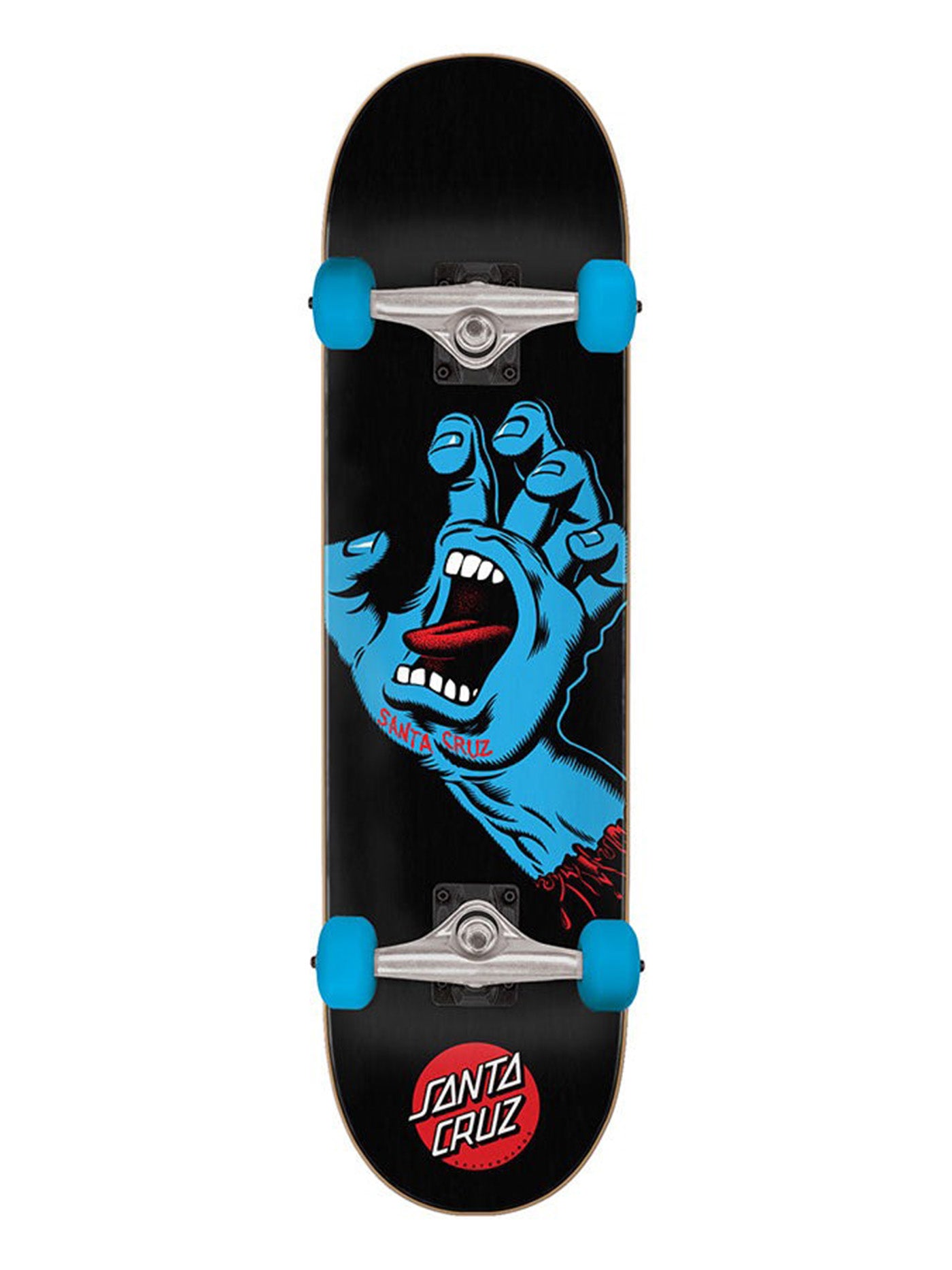 Screaming Hand Full 8'' Complete Skateboard