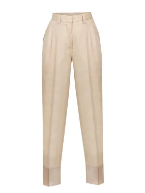 Sherri Wide Pant - Beige