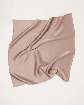 Silk Square in Taupe