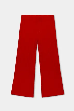 Simon Miller - Alder Wide Crop Pant - Hibiscus