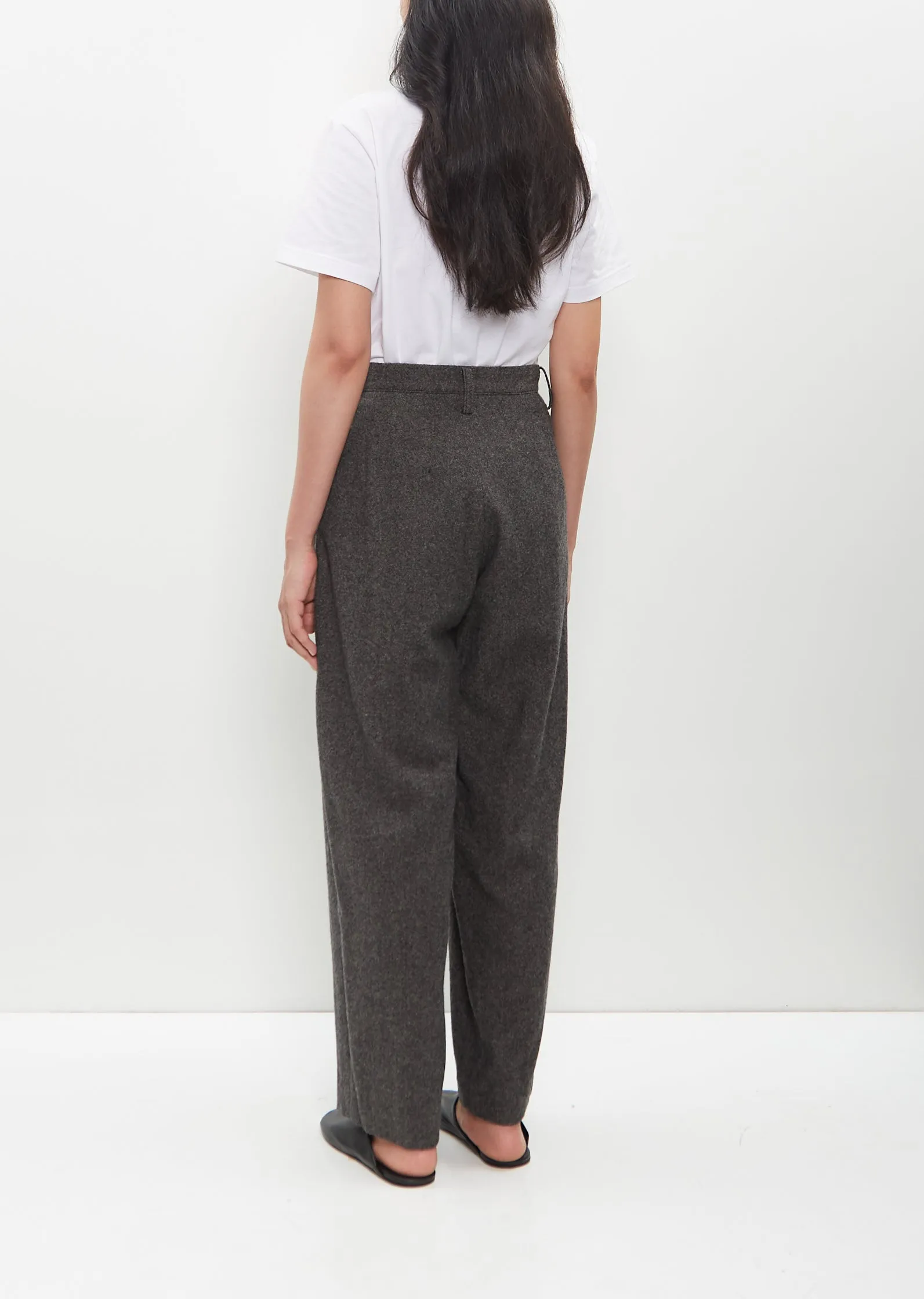 Single Tuck Wide Pant