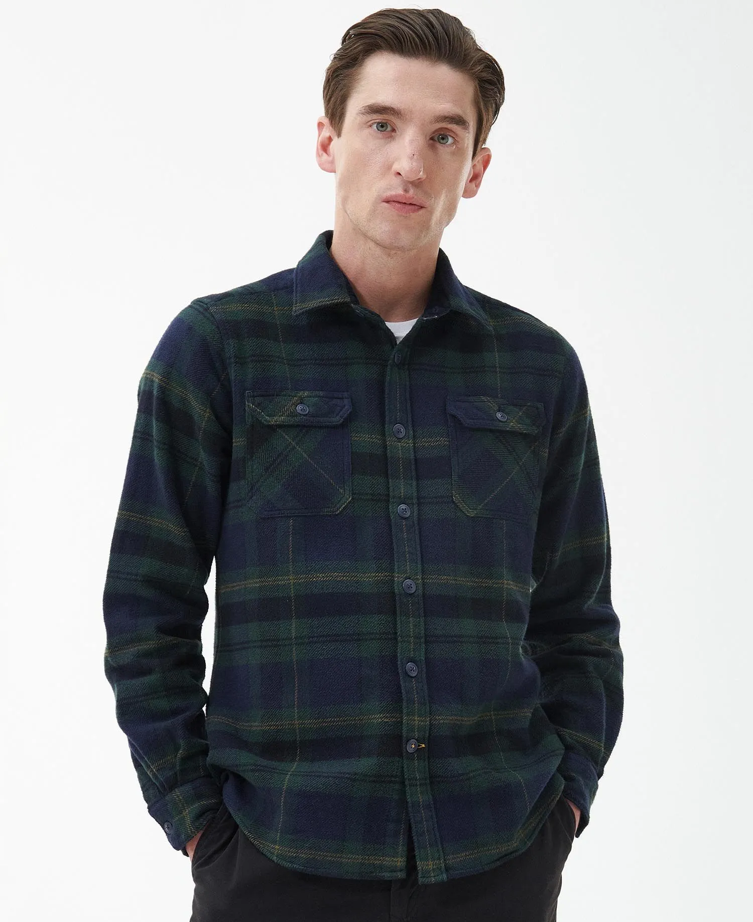  Snowcap Tailored Shirt     