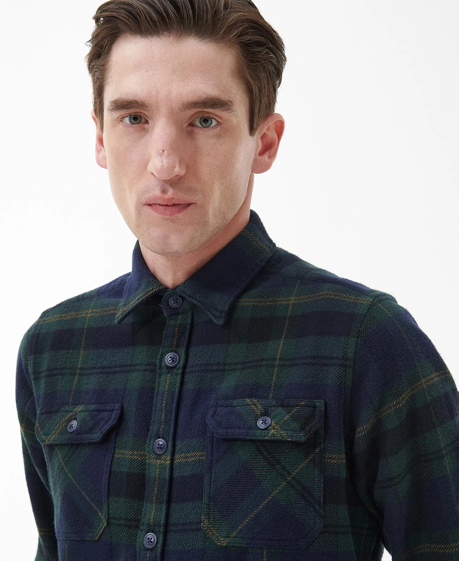  Snowcap Tailored Shirt     