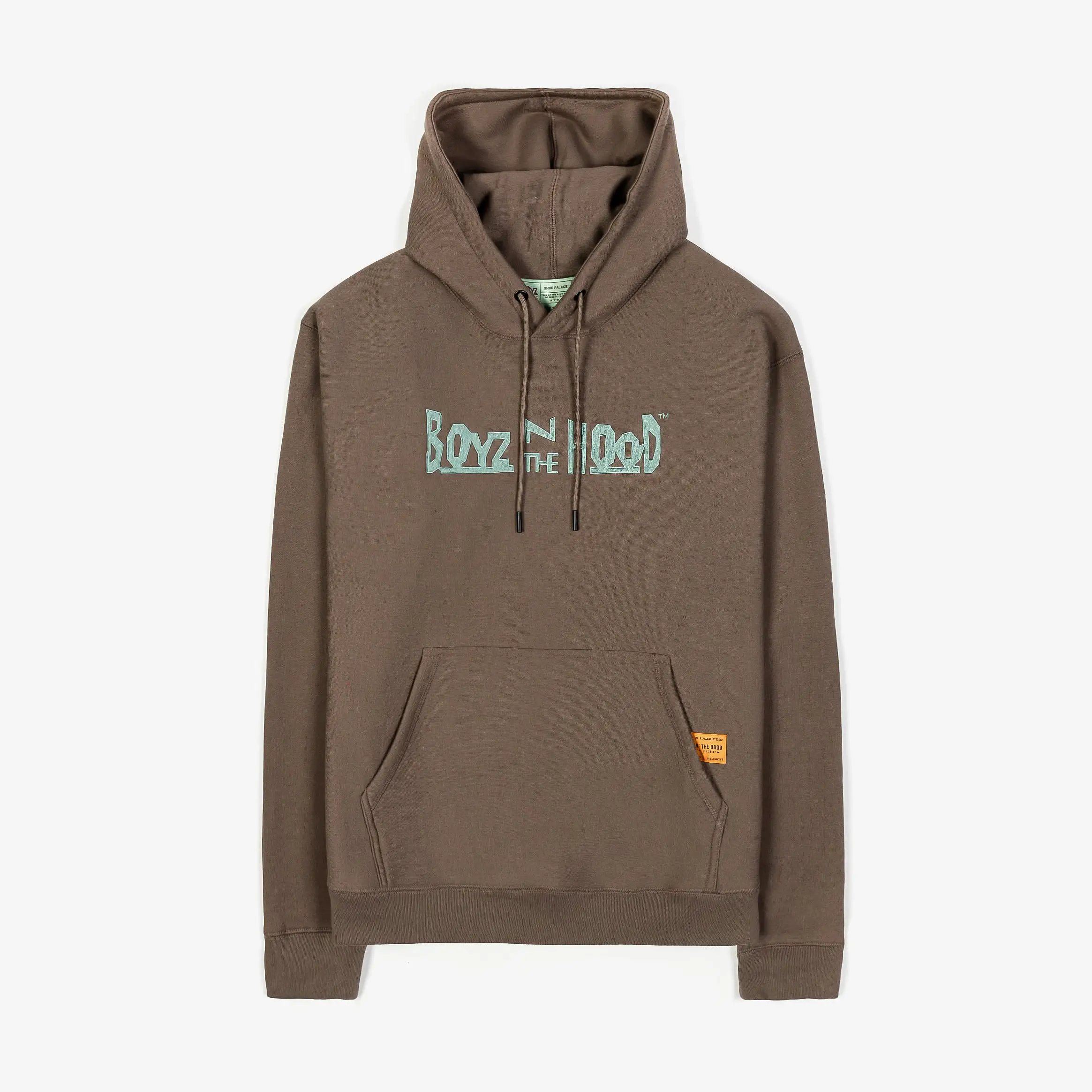 SP x Boyz N The Hood 1991 Pullover Mens Hoodie (Brown/Sage)