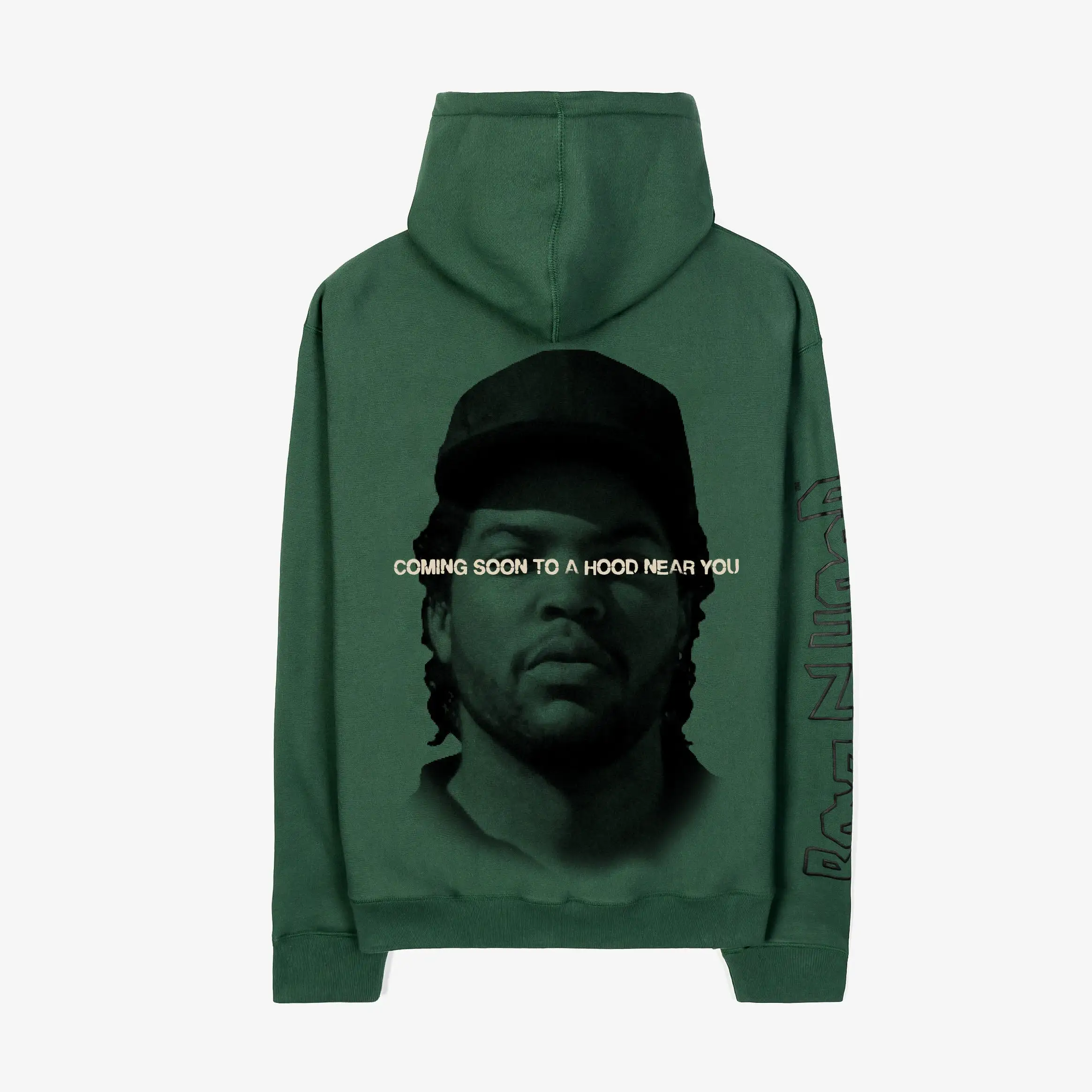 SP x Boyz N The Hood Near You Pullover Mens Hoodie (Green)