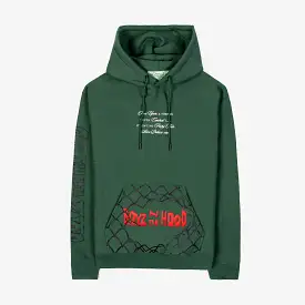 SP x Boyz N The Hood Near You Pullover Mens Hoodie (Green)