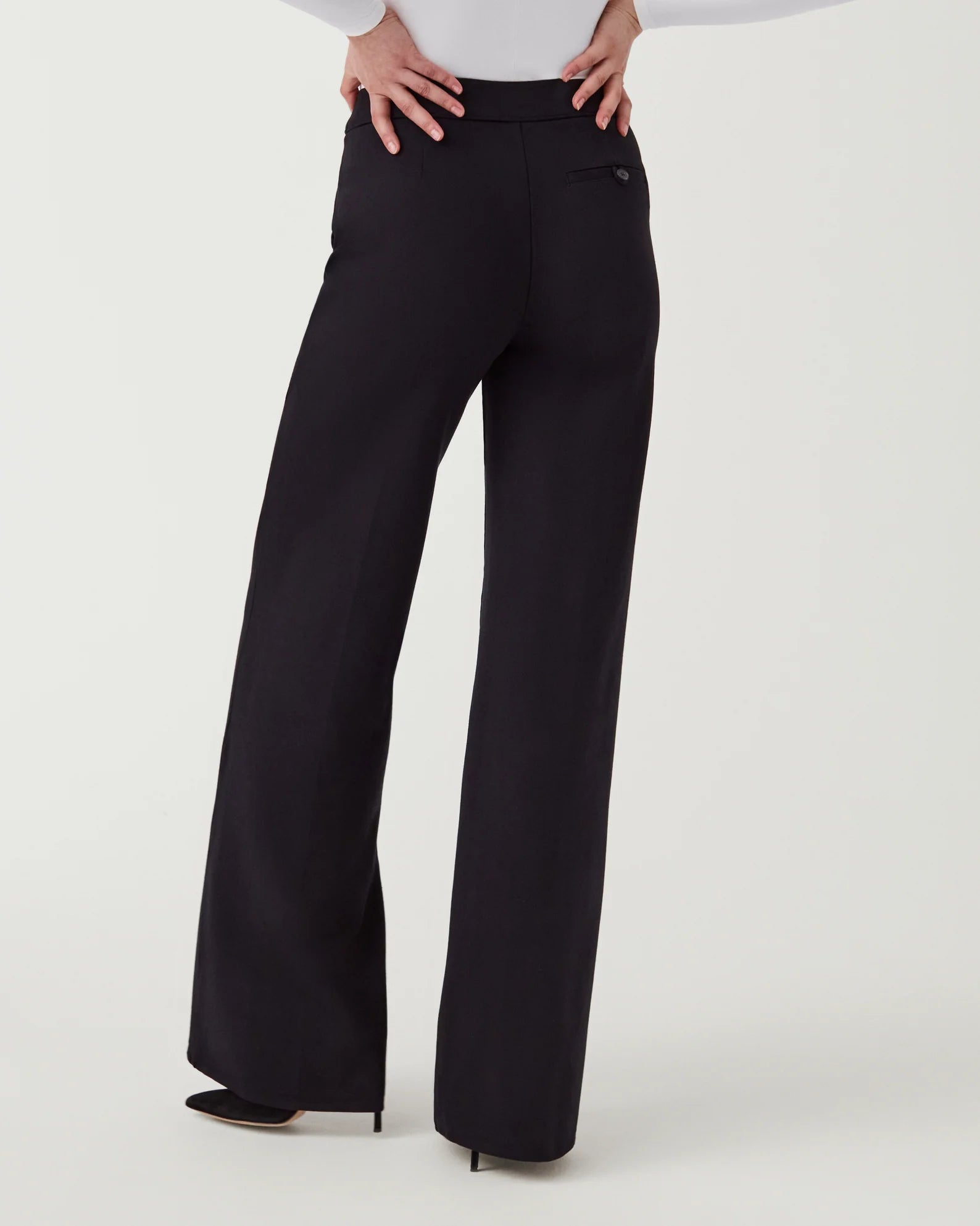 Spanx Perfect Wide Leg Pant