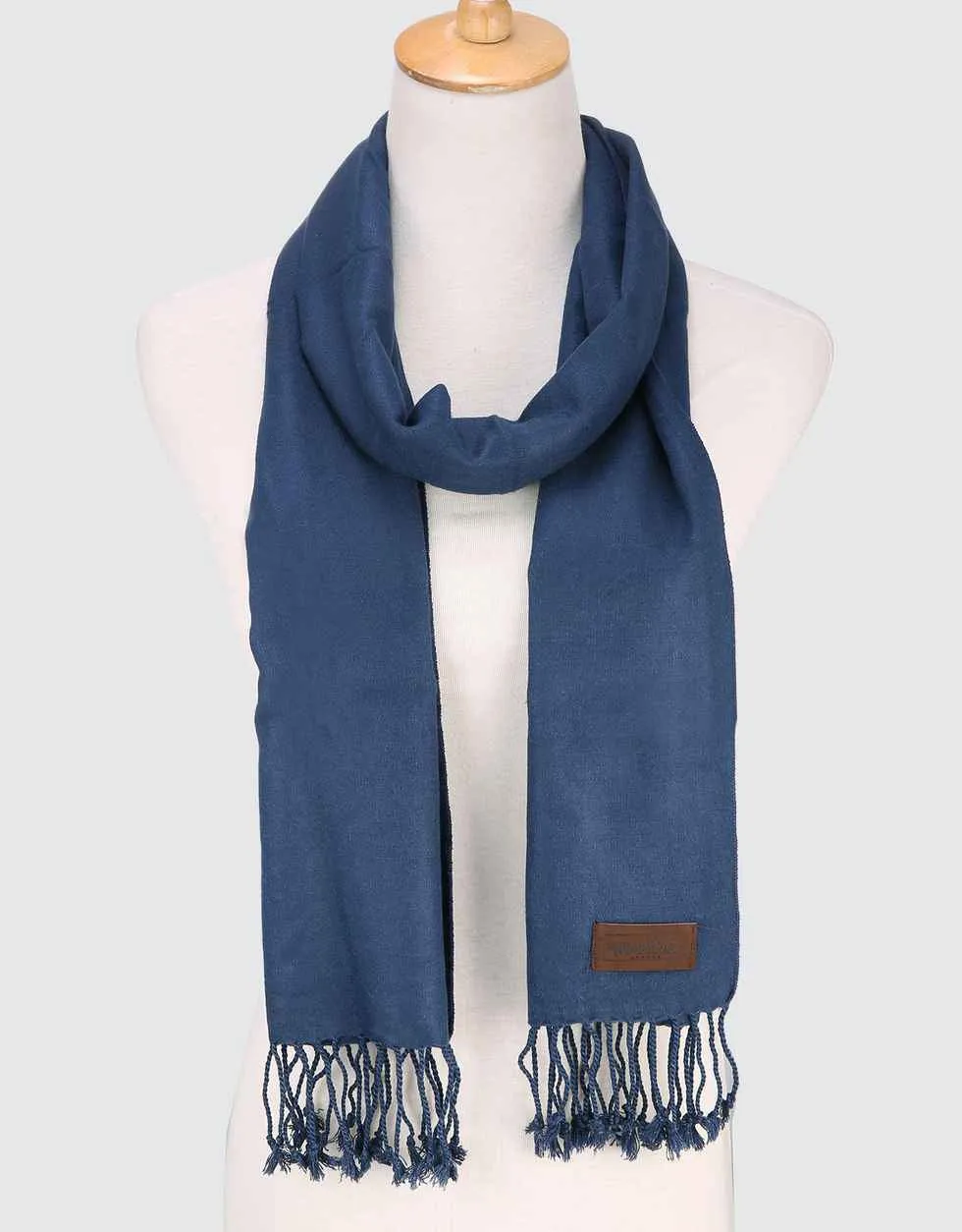 Spry Tassel Knitted Scarf