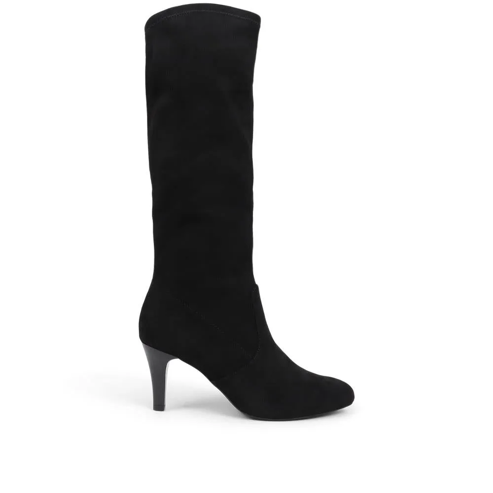 Stiletto Heeled Knee High Boots - CAPRI38506 / 325 552