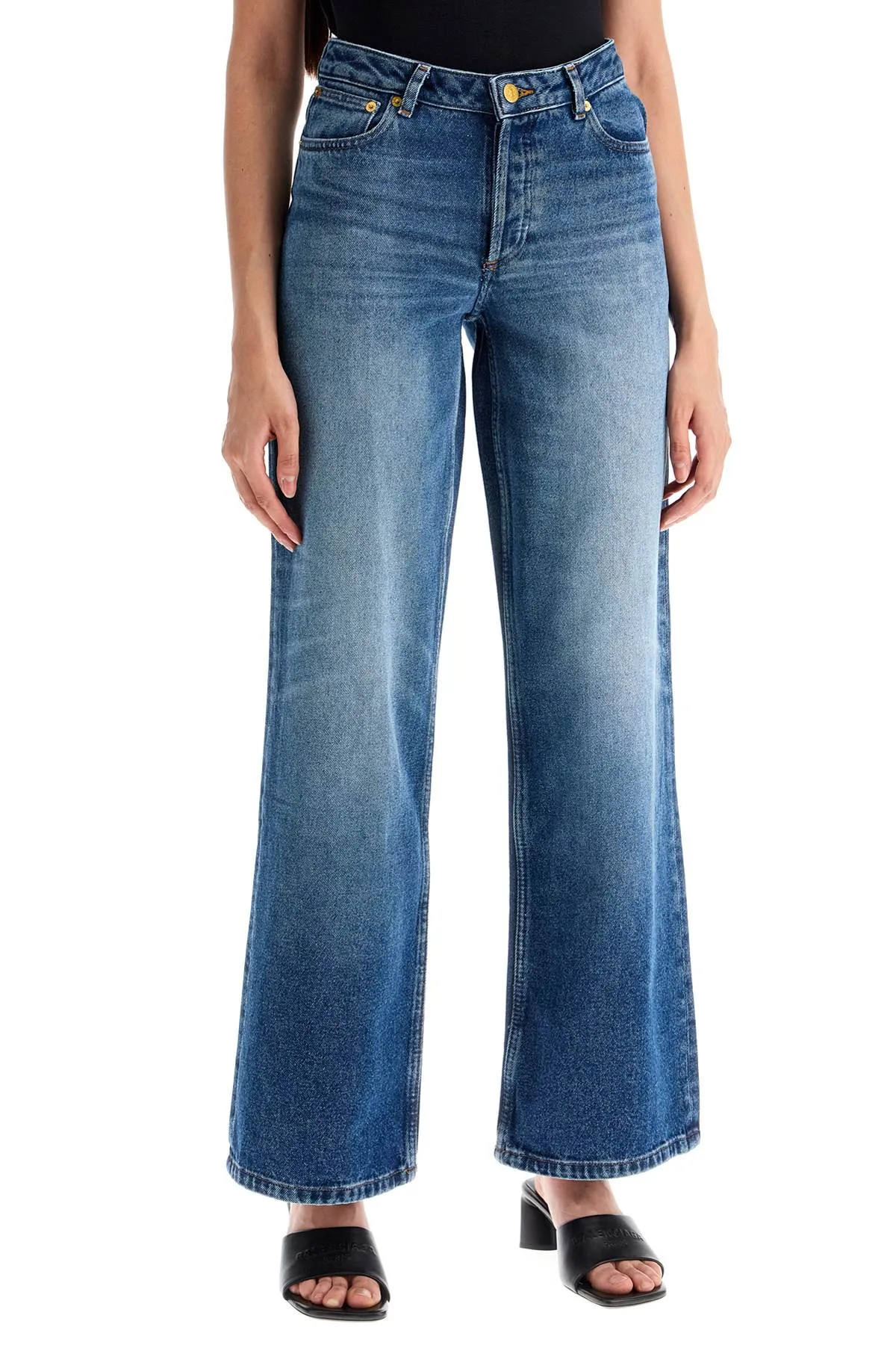 straight-cut elisabeth jeans COGZU F09181 INDIGO DELAVE