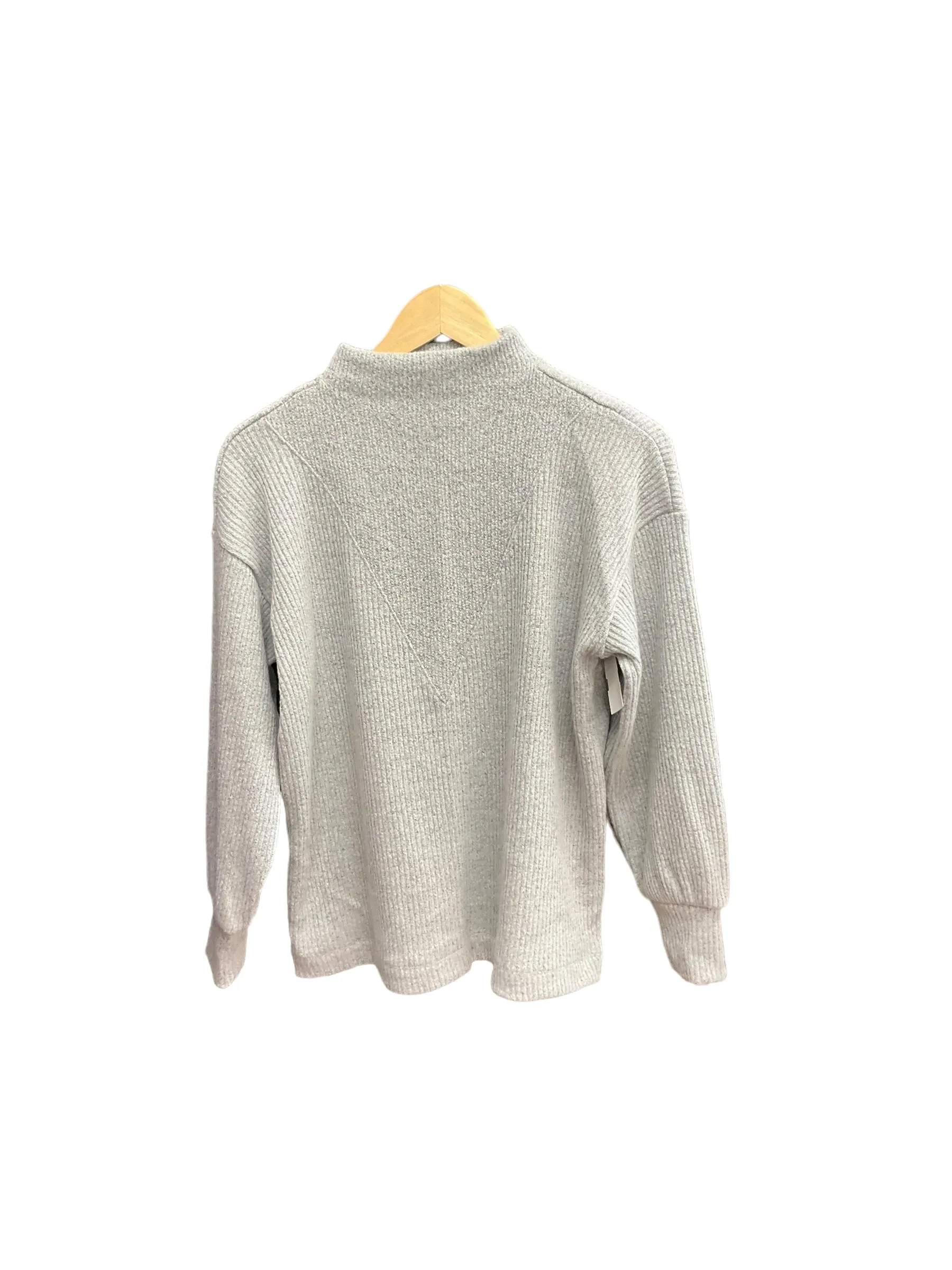 Sweater By Loft In Grey, Size: S